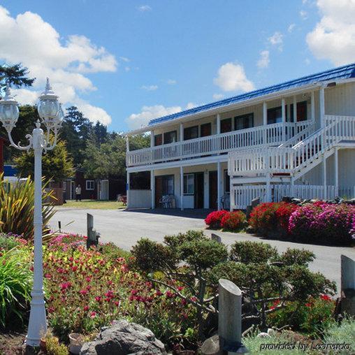 Coast Inn And Spa Fort Bragg Exterior photo