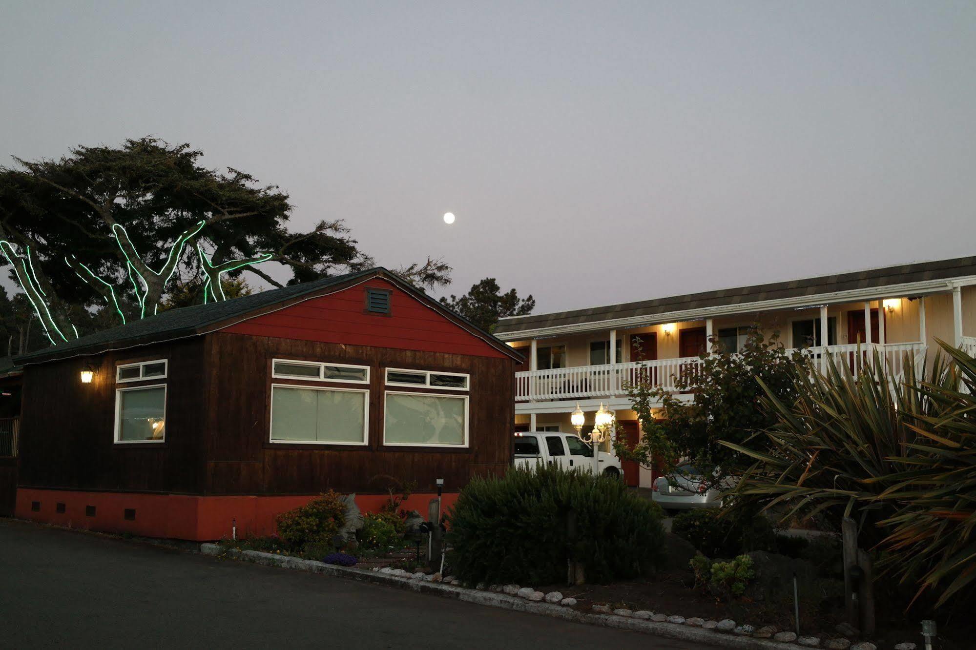Coast Inn And Spa Fort Bragg Exterior photo